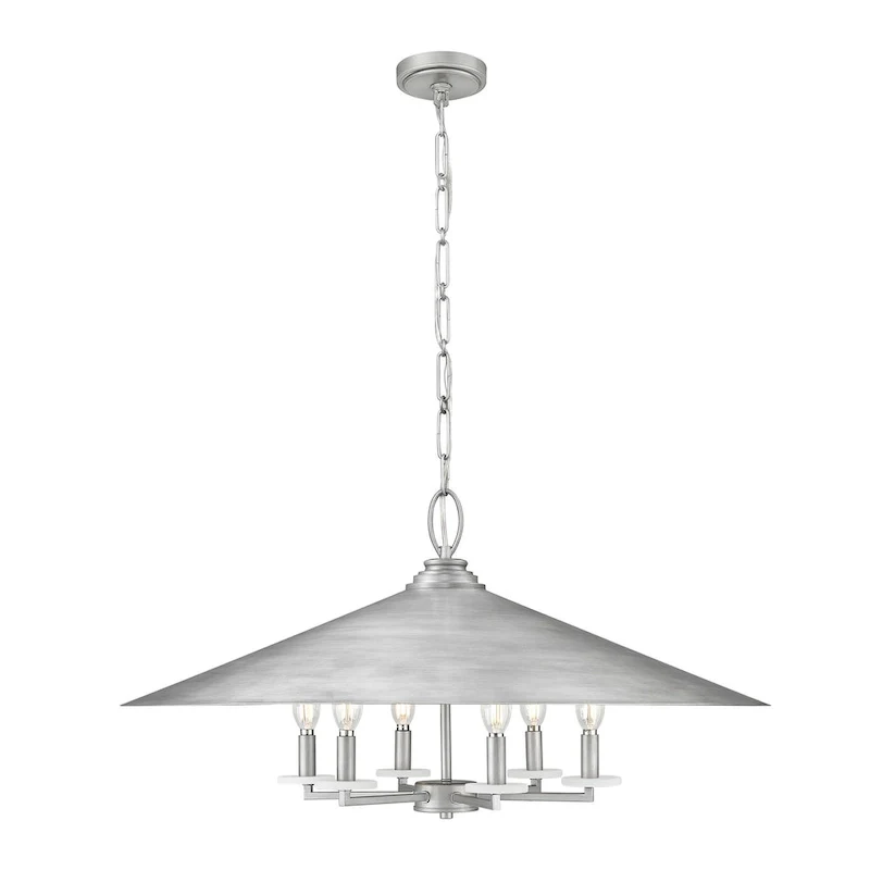 Z-Lite 1953-32 Rialto 6 Light 32  Wide Pendant
