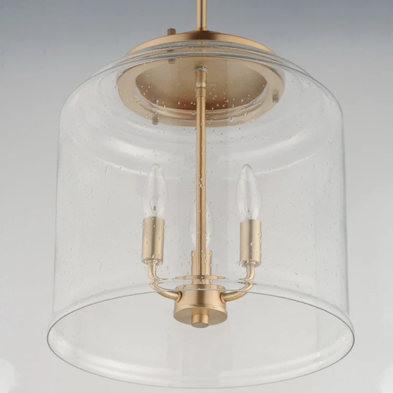 Maxim Acadia 3 Light 14  Wide Taper Candle Pendant