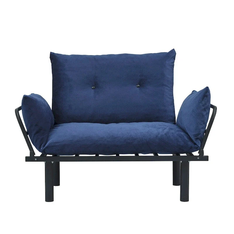 Sona Futon Love Seat ,Frame collapsible