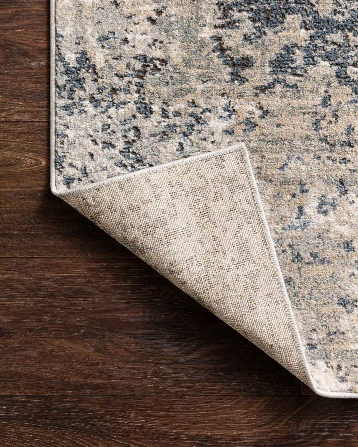 Teagan Rug Natural / Denim