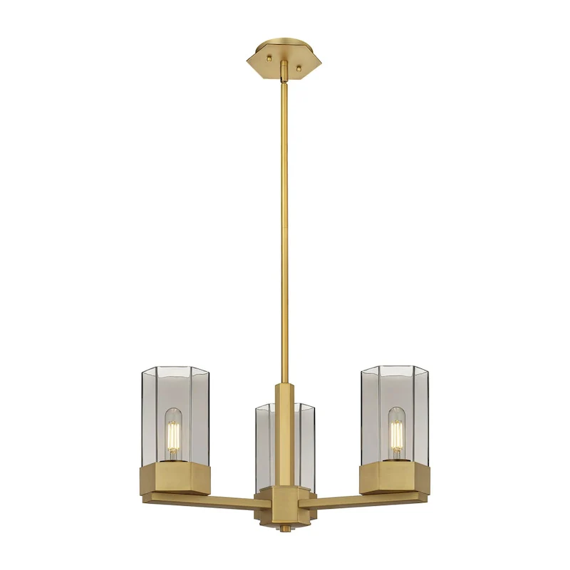 Innovations Lighting Claverack - 3 Light 9  Stem Hung Pendant