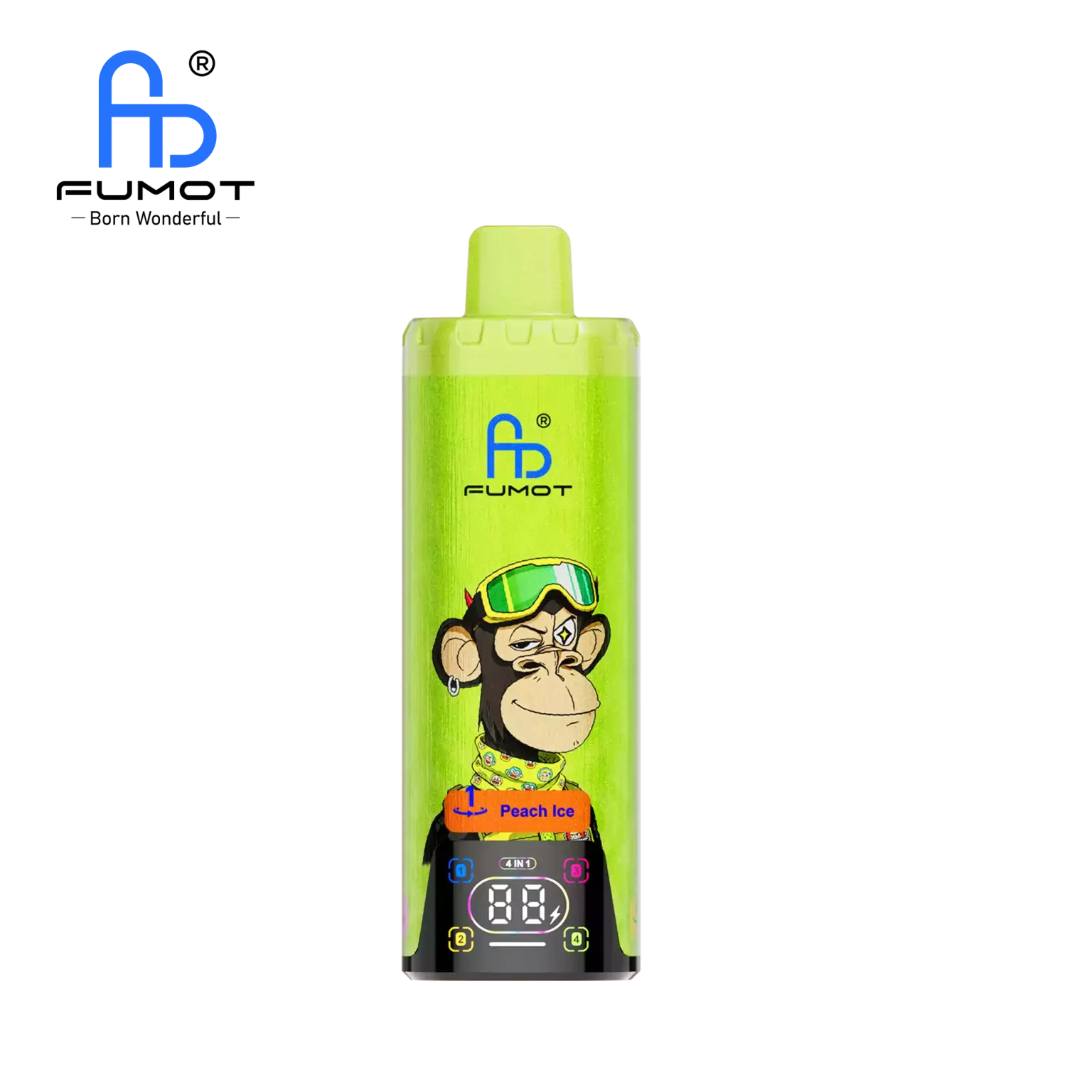 Fumot Eco 4in1 80K – Einweg-Vape, Farbvariante 9 von 10