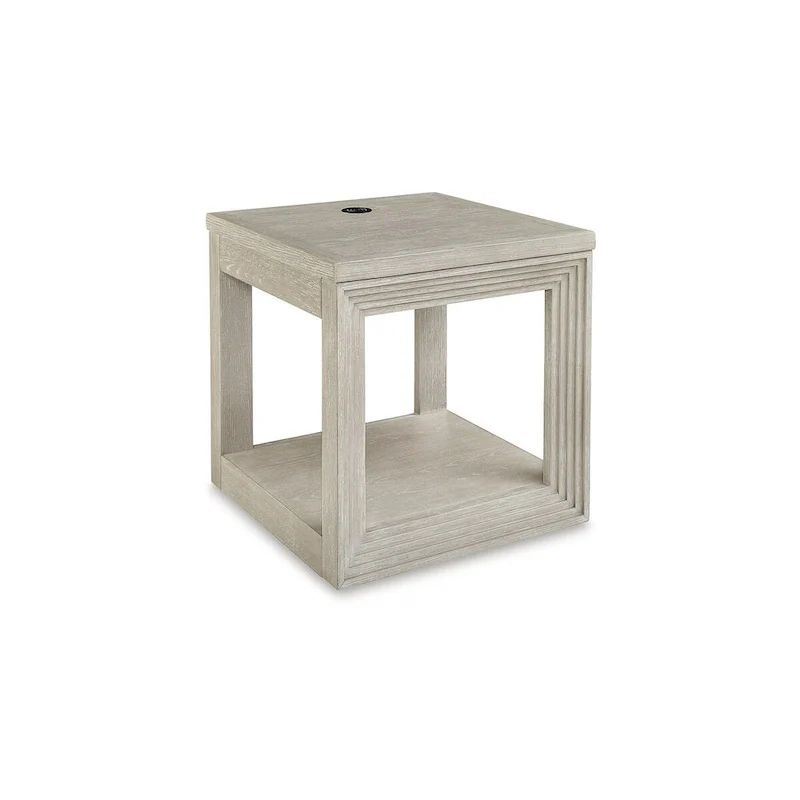 Signature Design by Ashley Marxhart Brown End Table - 24 W x 24 D x 24 H