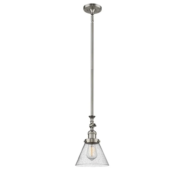Innovations Lighting Large Cone 8  Wide Adjustable Mini Pendant