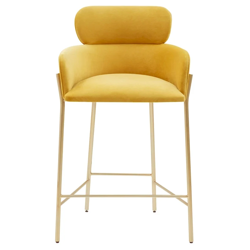 SAFAVIEH Couture Sejada 26-inch Counter Stool - 23 In. W x 21 In. D x 38 In. H - 23Wx21Dx38H