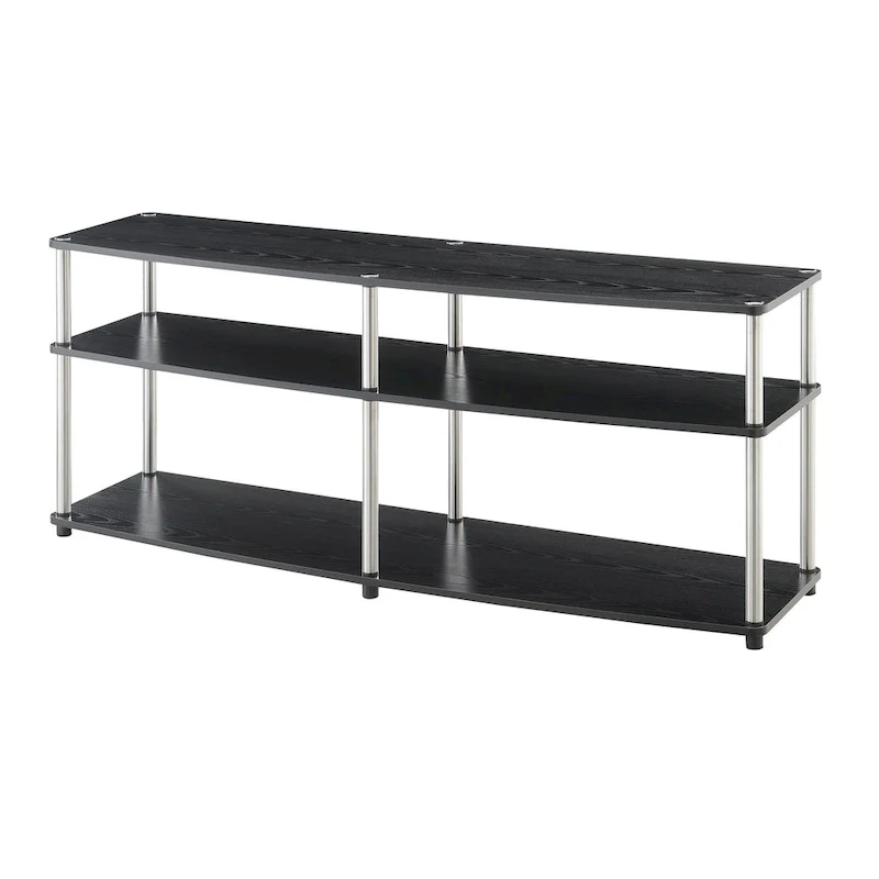 Convenience Concepts Designs2Go 3 Tier 65 inch TV Stand