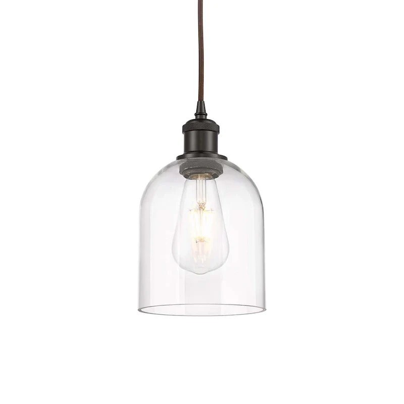 Innovations Lighting 516-1P-10-6 Bella Pendant Bella 6  Wide Mini