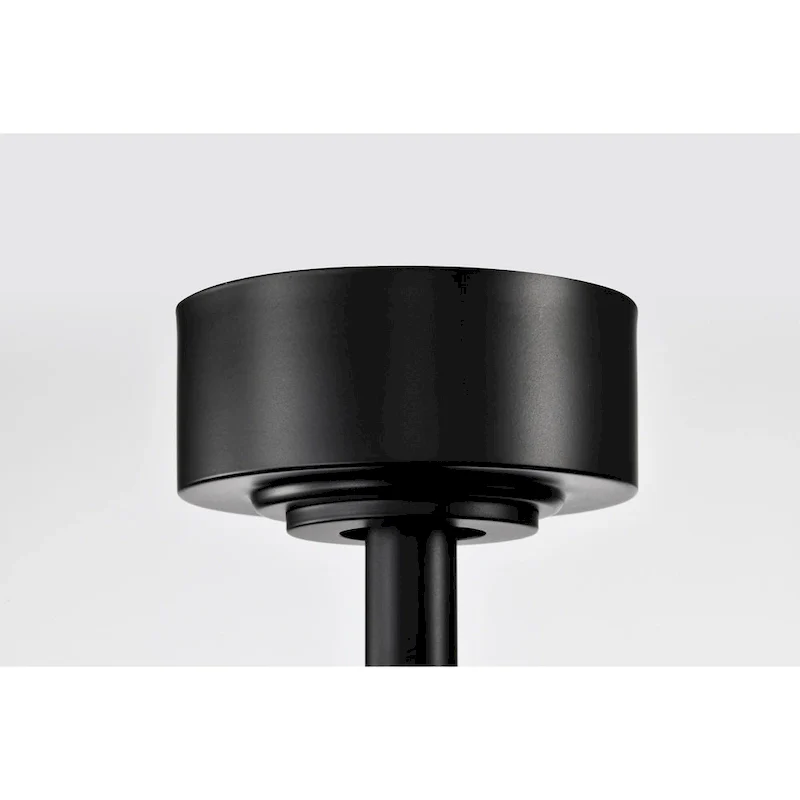 Marzell 16 Inch Modern Wood Grain Fandelier - N/A