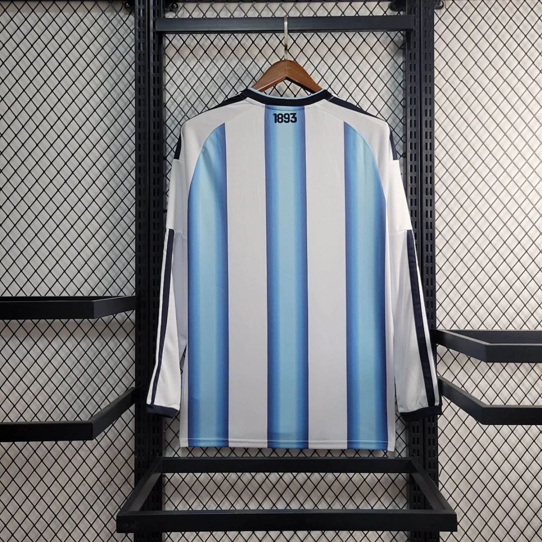 Maillot Argentine domicile manches longues Coupe du monde 2026