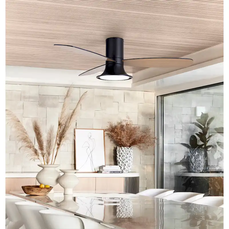 Lucci Air Flusso 52  Light with Remote Ceiling Fan