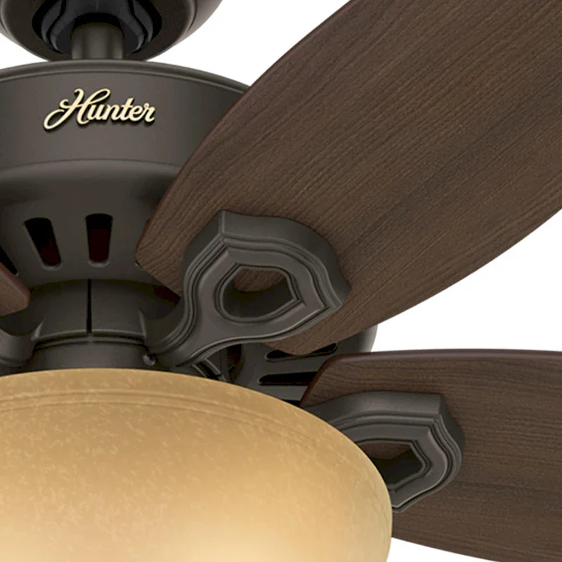 Hunter 42  Builder Ceiling Fan with LED Light Kit and Pull Chain