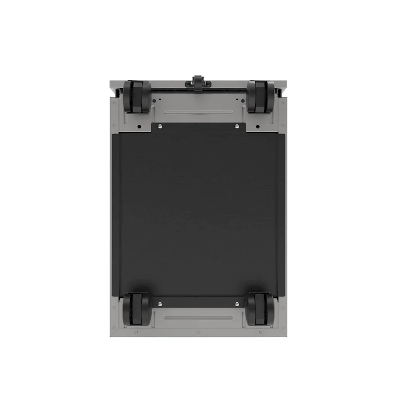 Owen Urban Metal Matte Lockable 3-Drawer Mobile File Cabinet by Furniture of America