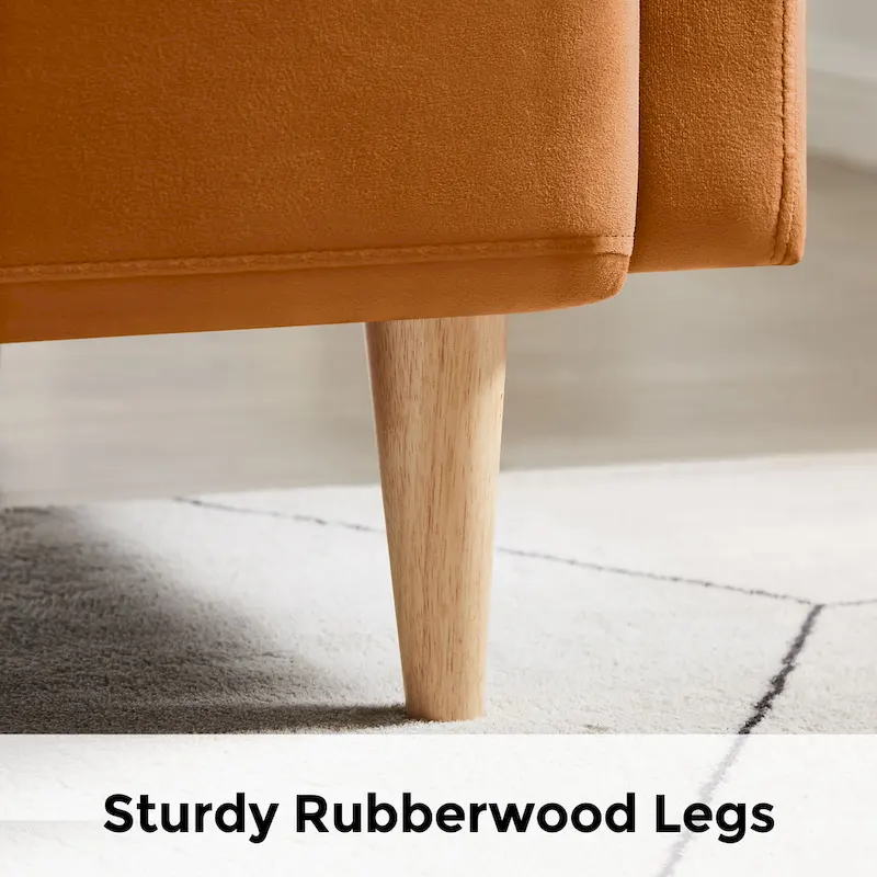 VANOMi Modern Convertible Sofa Bed