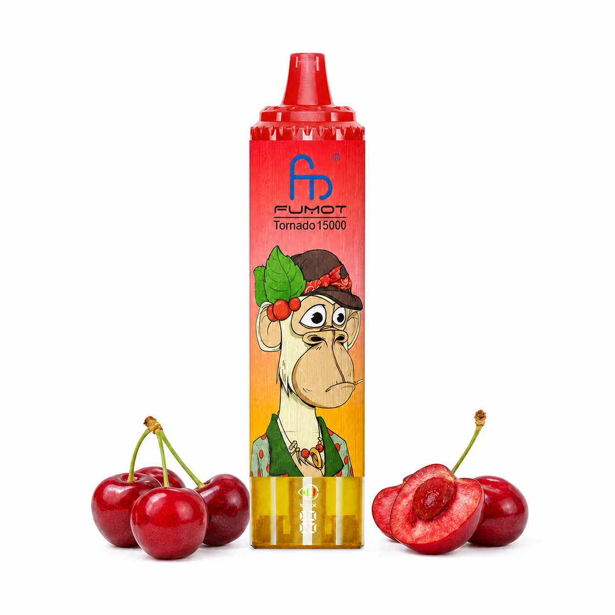 Fumot Tornado 15000 Fizzy Cherry – Einweg-Vape, Produktansicht