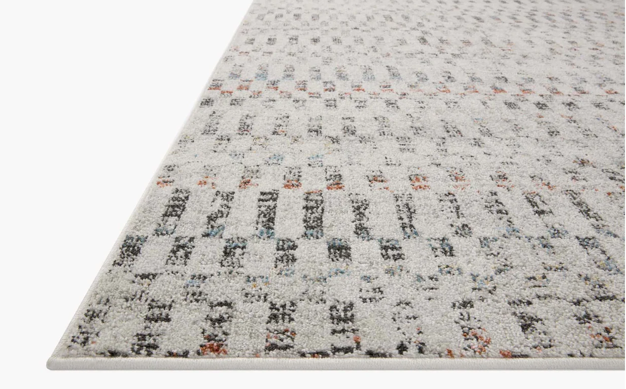 Kamala Grey/Multi Rug