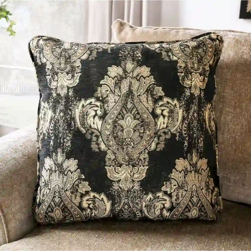 Furniture of America Jula Traditional Linen 2-piece Sofa Set