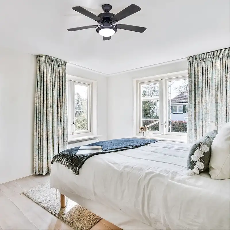 ECLIPSE 42 inch Ceiling Fan - Matte Black