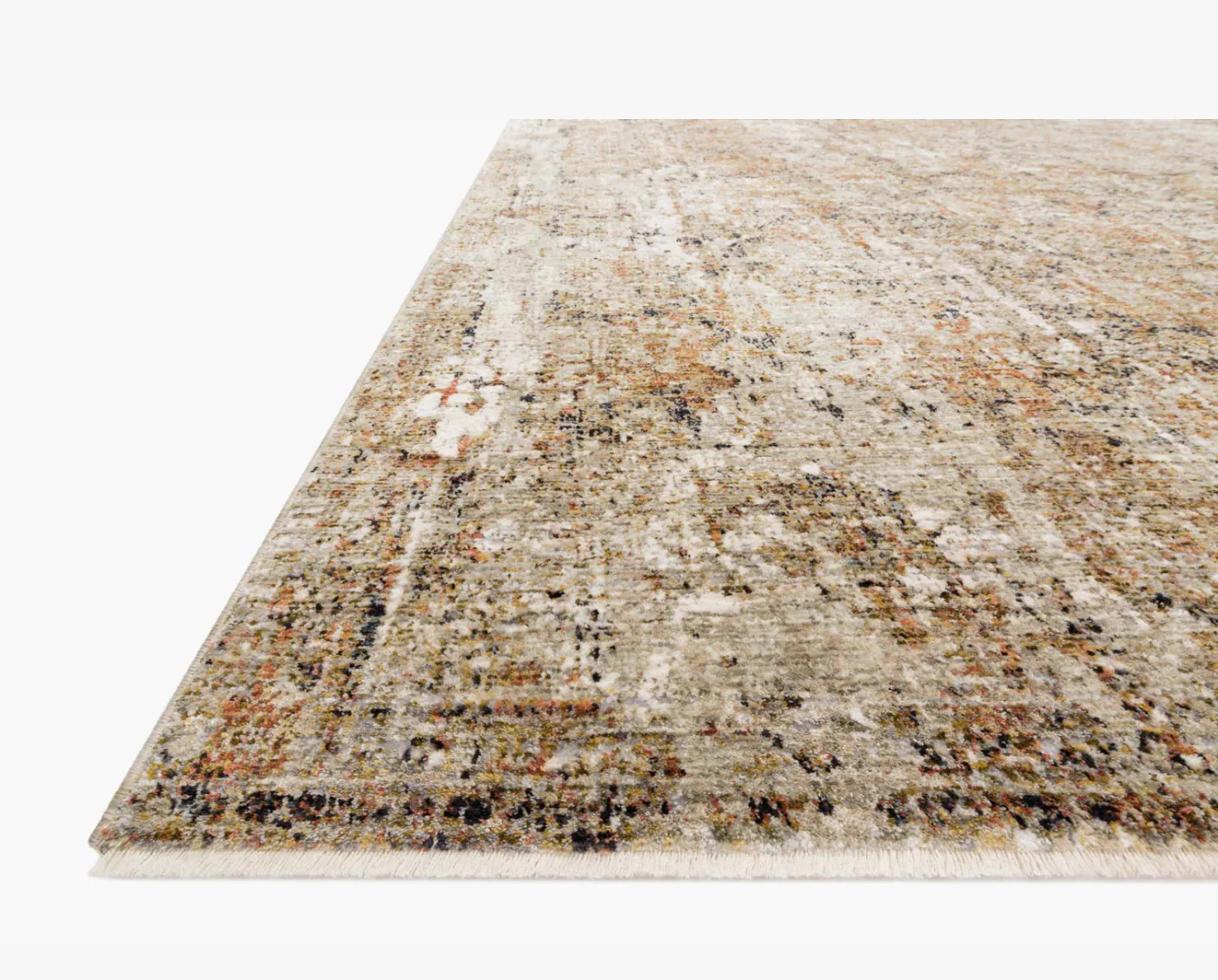 Theia Taupe/Gold Rug