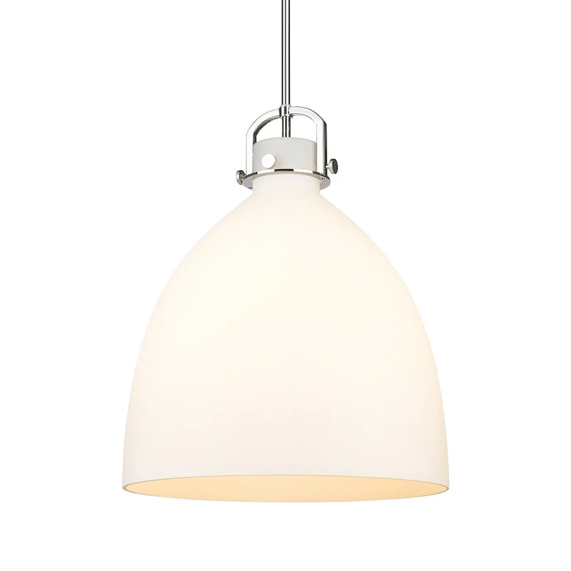 Innovations Lighting 410-1SL-24-18 Newton Bell Pendant Newton Bell 18