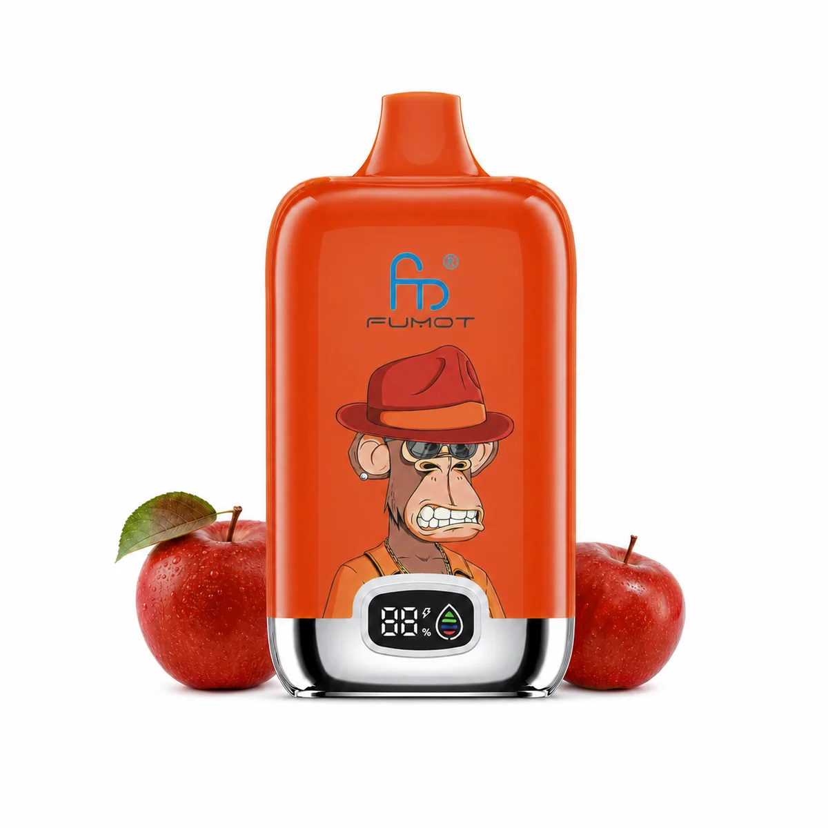 Fumot Digital Box 12000 Two Apple – Einweg-Vape, Produktansicht