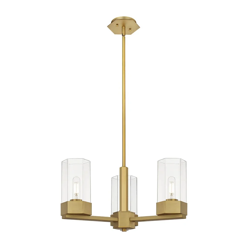 Innovations Lighting Claverack - 3 Light 9  Stem Hung Pendant