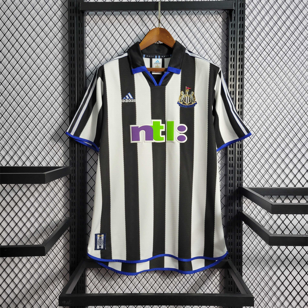 Maillot Retro Newcastle domicile 2000/01