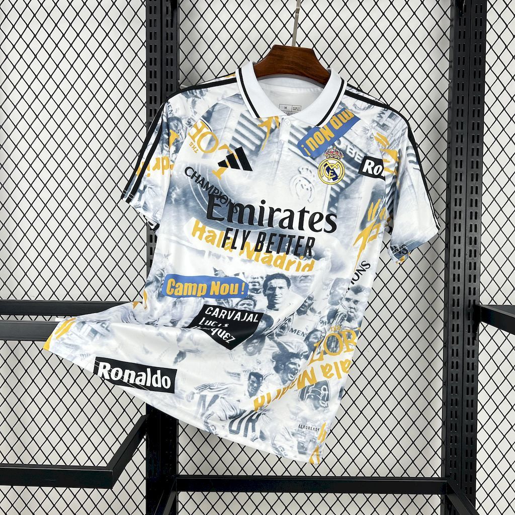 Maillot Real Madrid Concept 2025/26