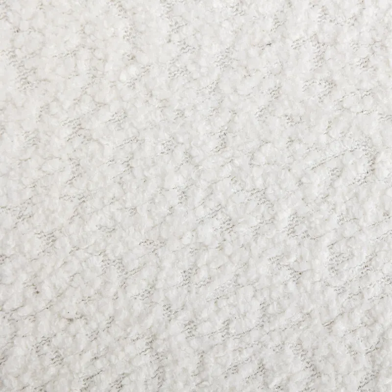 White 23.88   Upholstered Swivel Stool with Wood Frame