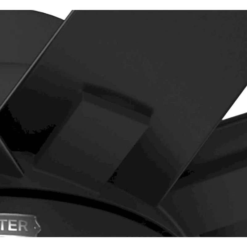 Hunter 60  Overton Damp Rated Ceiling Fan with LED Light Kit and Wall Control - Windmill, Transitional, Modern - ENERGY STAR