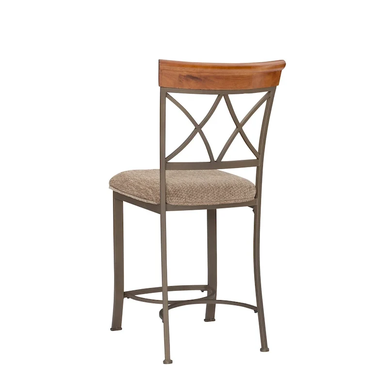 Powell Eden Brown Single Counter Stool