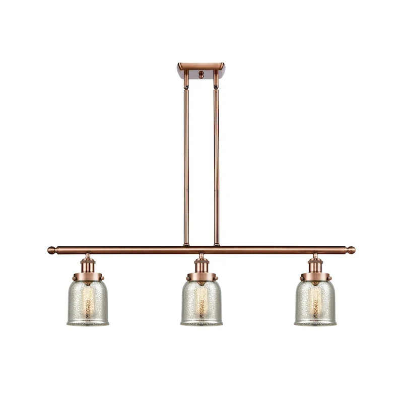 Innovations Lighting Bell - 3 Light 36  Island Light - 5  Shade