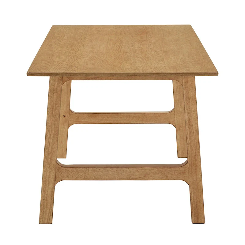 Pitea Scandinavian Wood Finish 71 Dining Table by iNSPIRE Q Modern