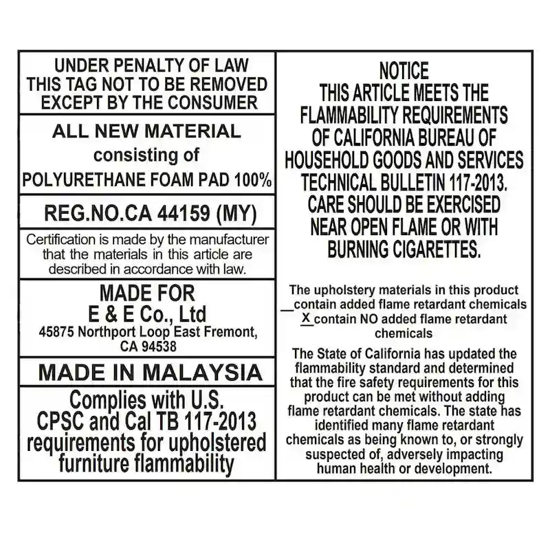 510 Design Everly Upholstered Channel-back Dining Chair Set of 2