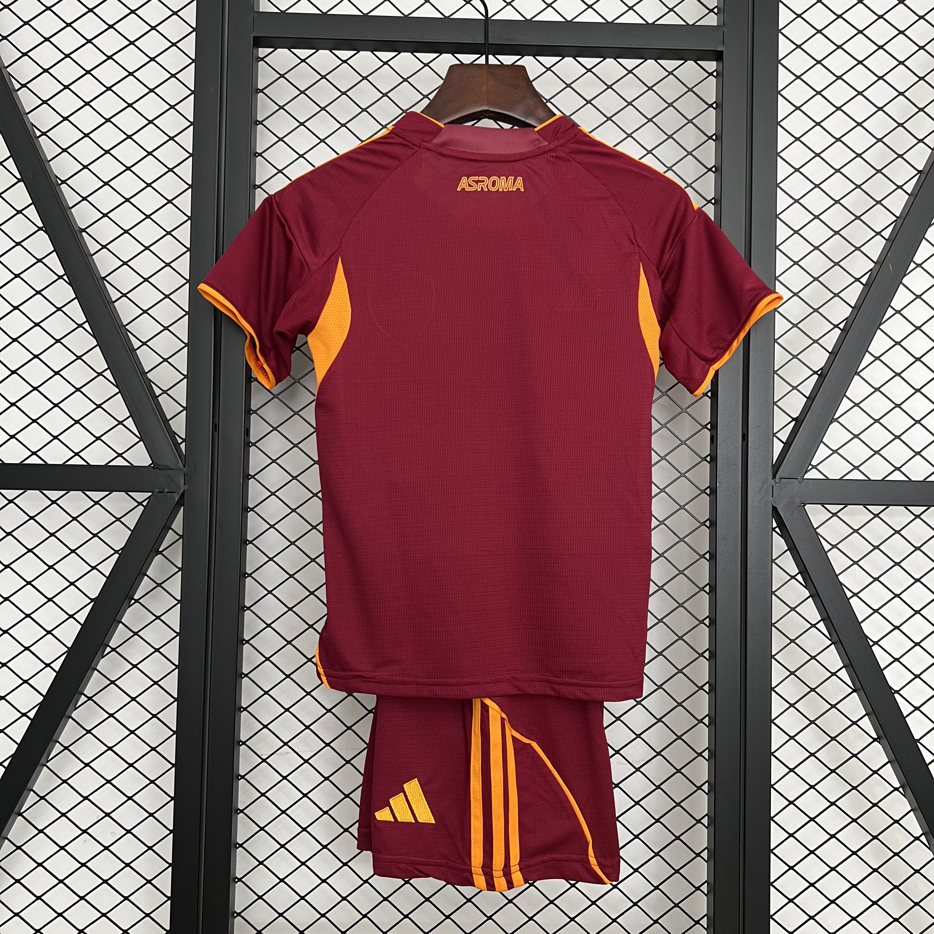 Kit Enfant AS Rome domicile 2025/26