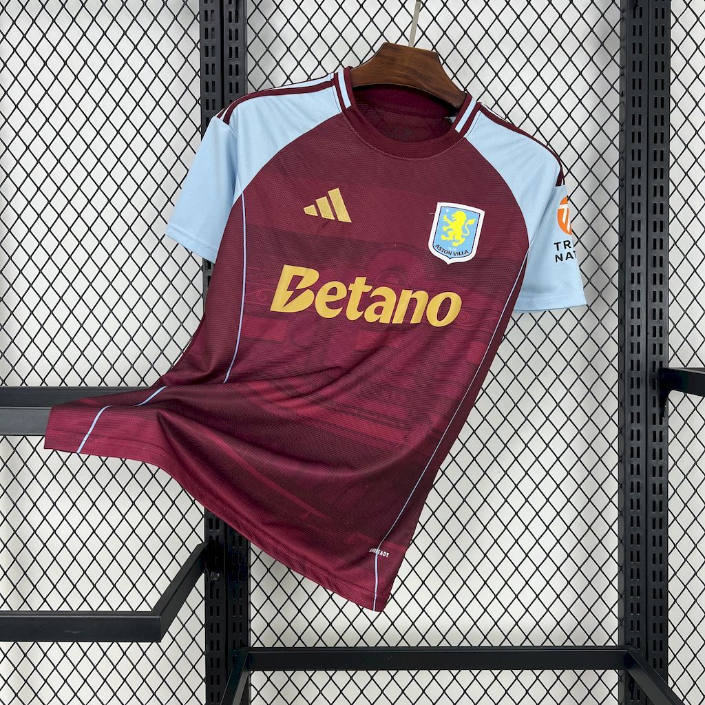Maillot Aston Villa domicile 2025/26