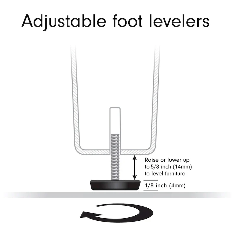 Inez 32   Wide Round Coffee Table