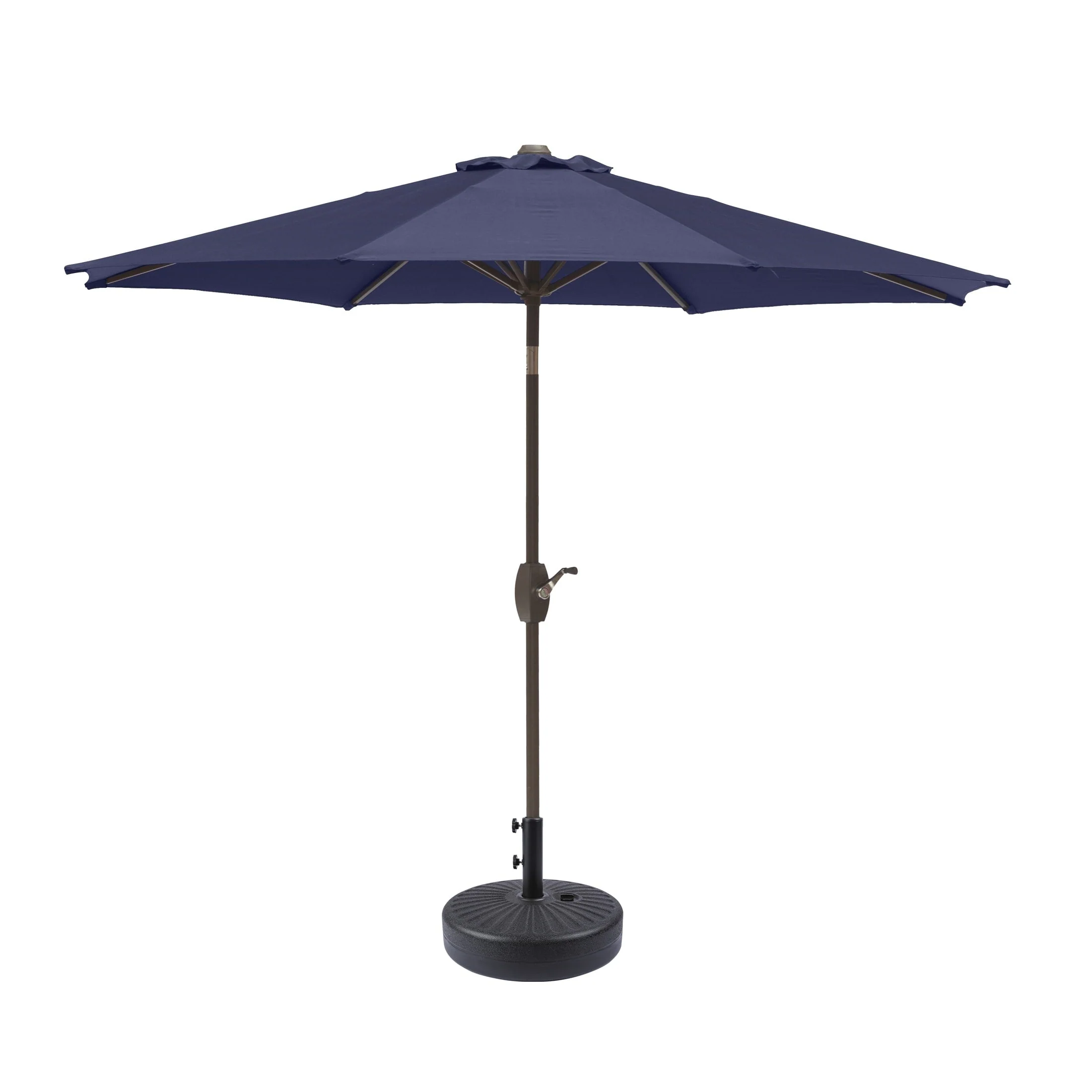 Holme 9-foot Patio Umbrella and Base Stand
