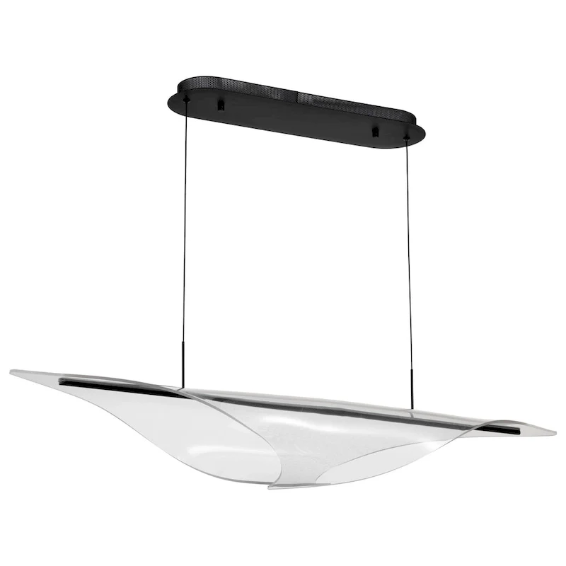 Nuvo Lighting 62/2023 Geneva 47  Wide Linear Pendant