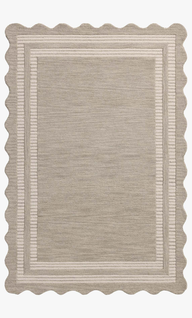 Scottie Fog / Ivory Rug