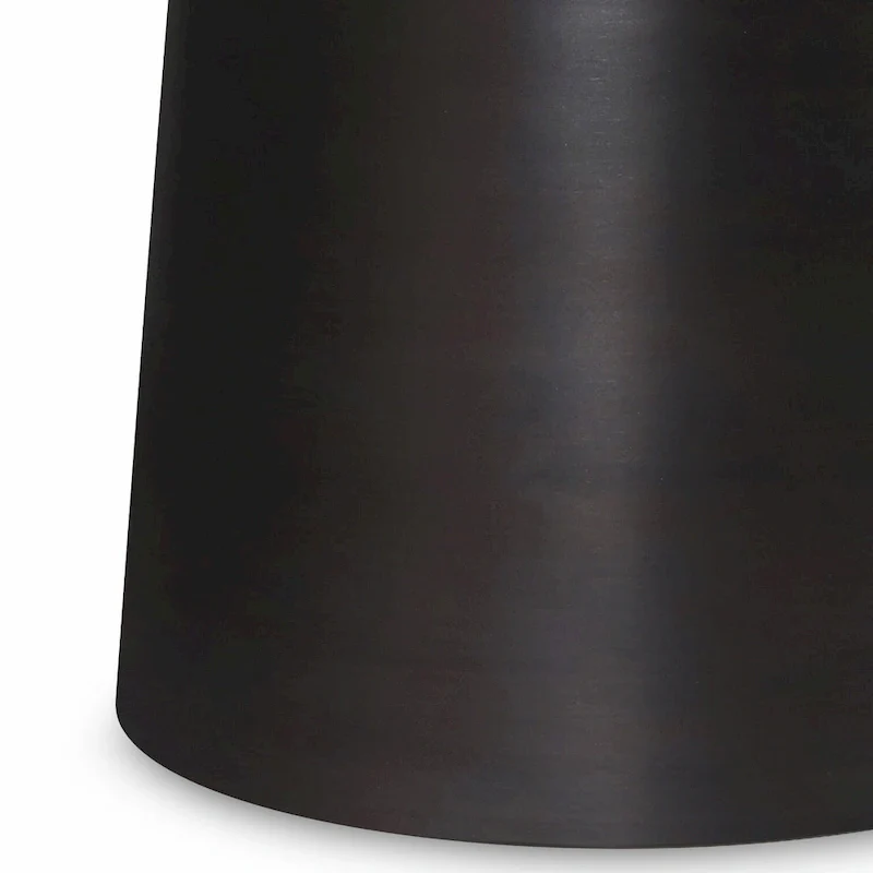 WYNDENHALL Layne Modern Industrial 16 inch Wide Metal Accent Side Table, Fully Assembled