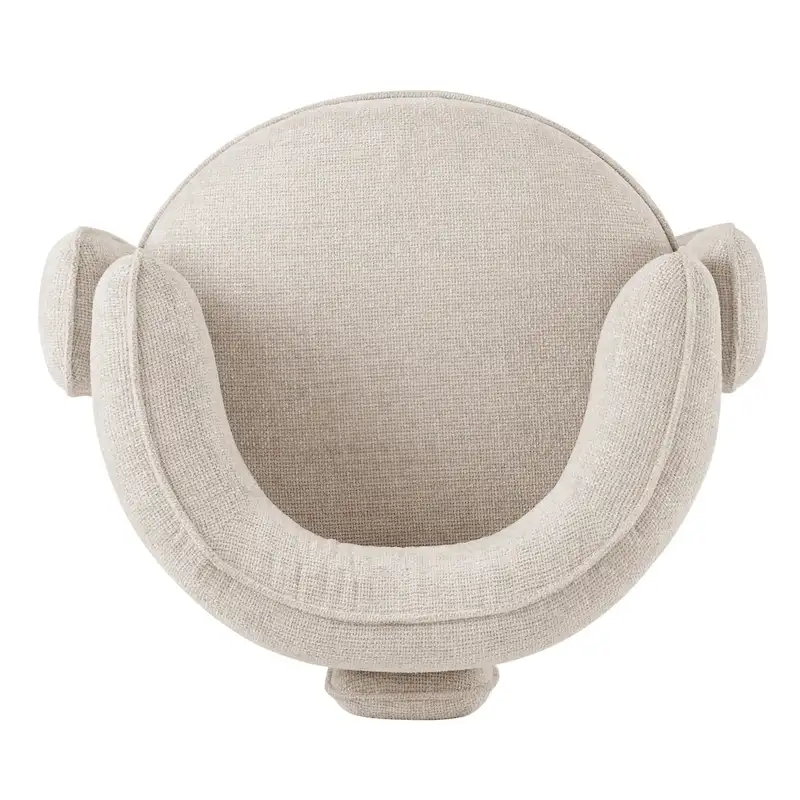 Rebecca Fabric Accent Arm Chair