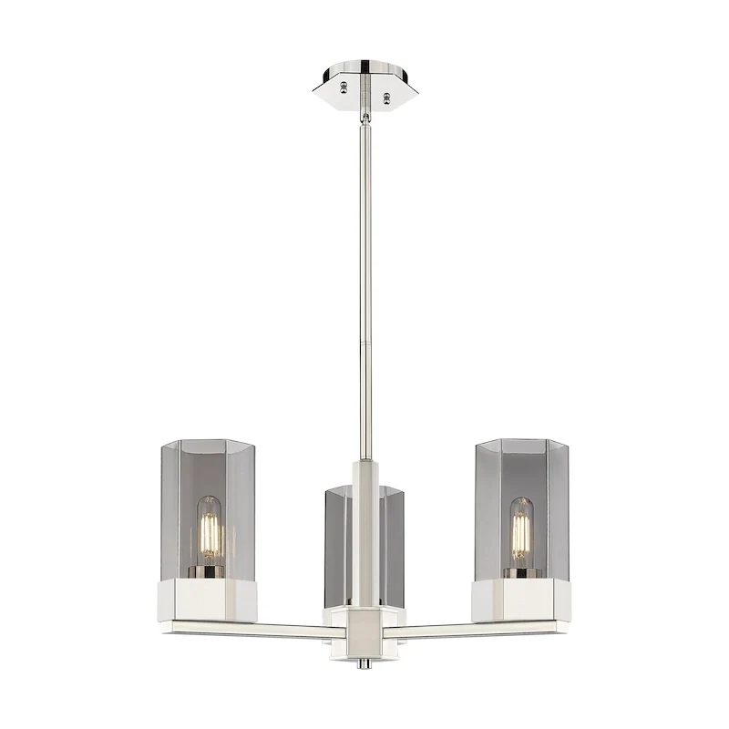 Innovations Lighting Claverack - 3 Light 9  Stem Hung Pendant