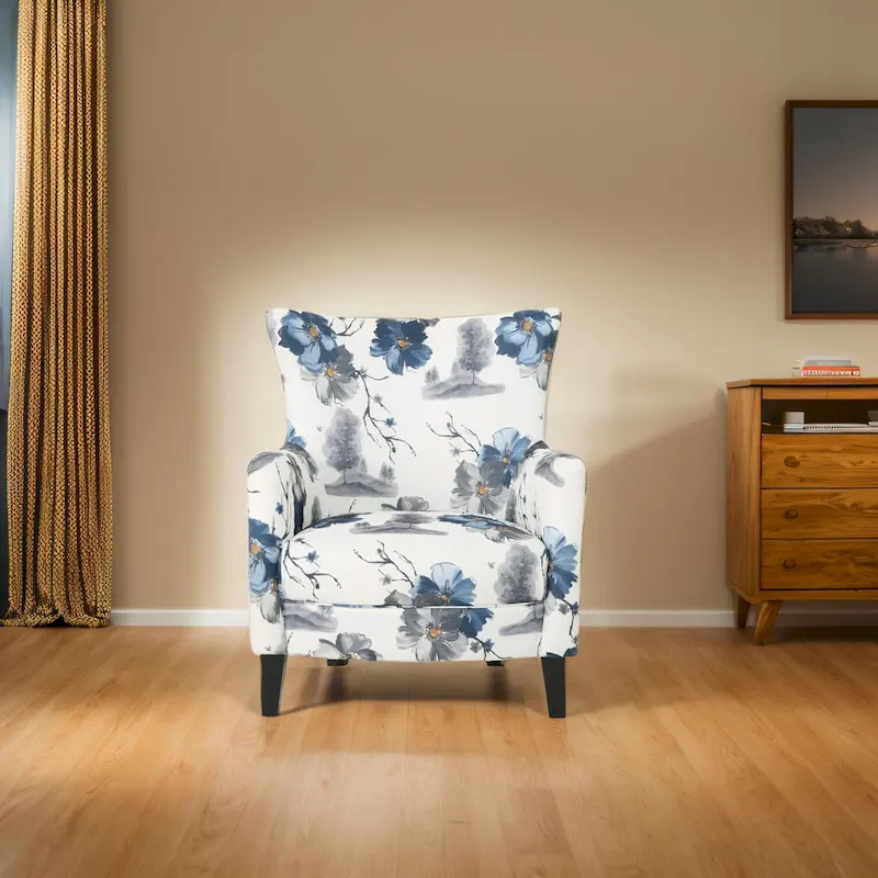 Multi 30.25 High Back Upholstered Arm Chair