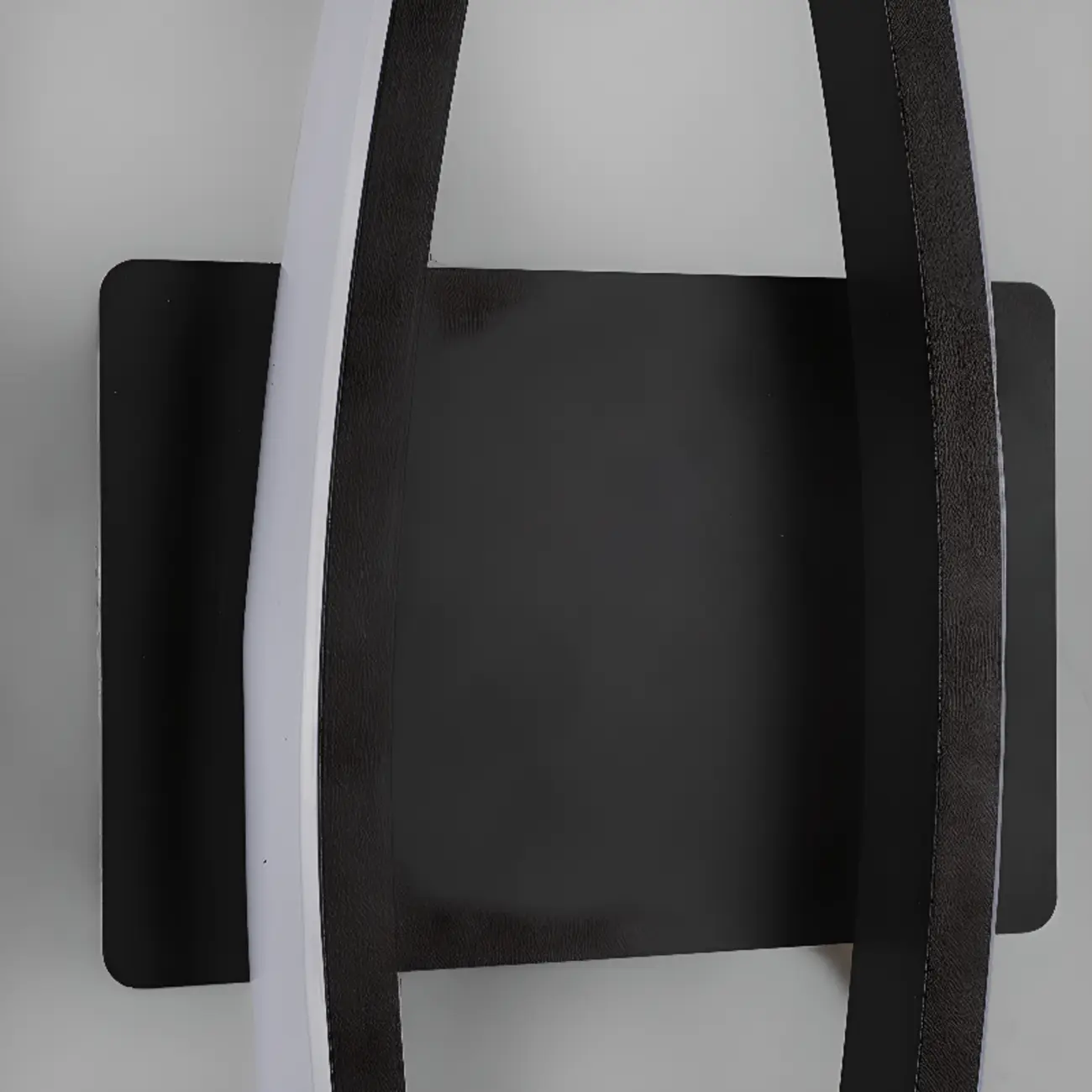 Modern Metal Dual Wave Linear LED Wall Sconce Dimmable