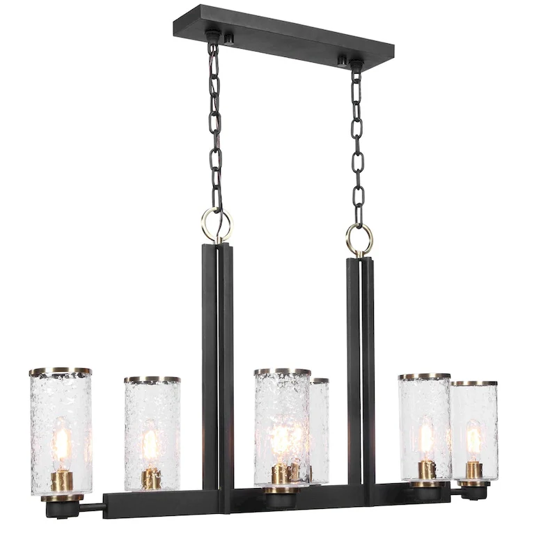 Uttermost Jarsdel 6-light Industrial Island Light