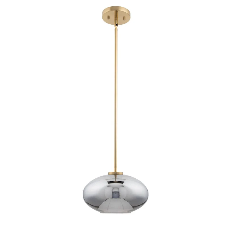 Brio Lighting Megan Glass Mini Pendant Light - 41.8