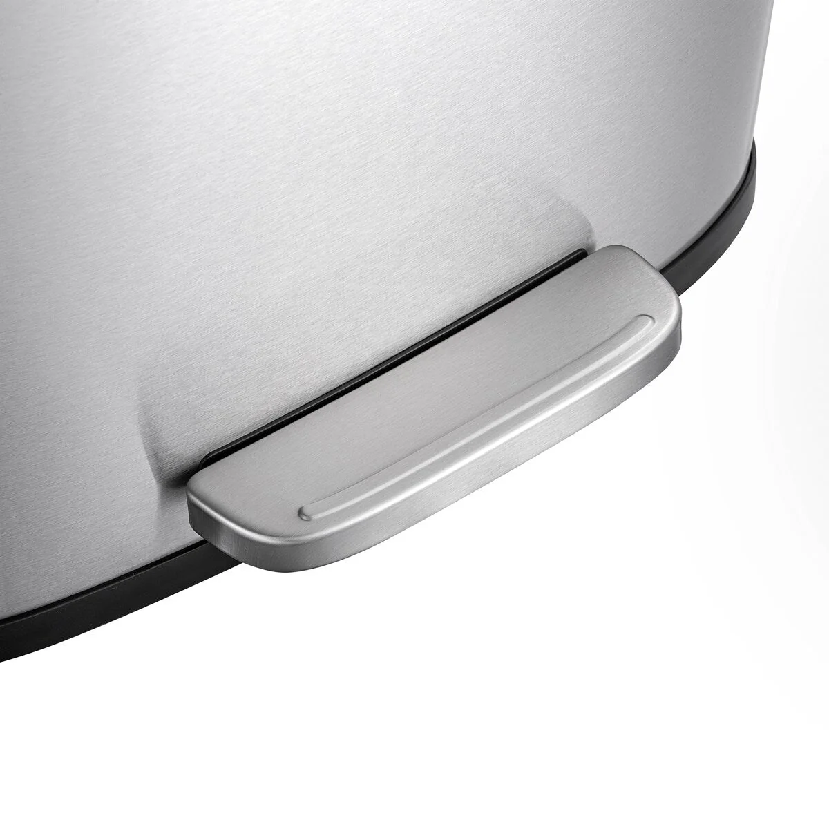 Qualiazero 13.2 GAL plus TWO 1.3 GAL Rectangular Step Can Trash Cans - Family Combo