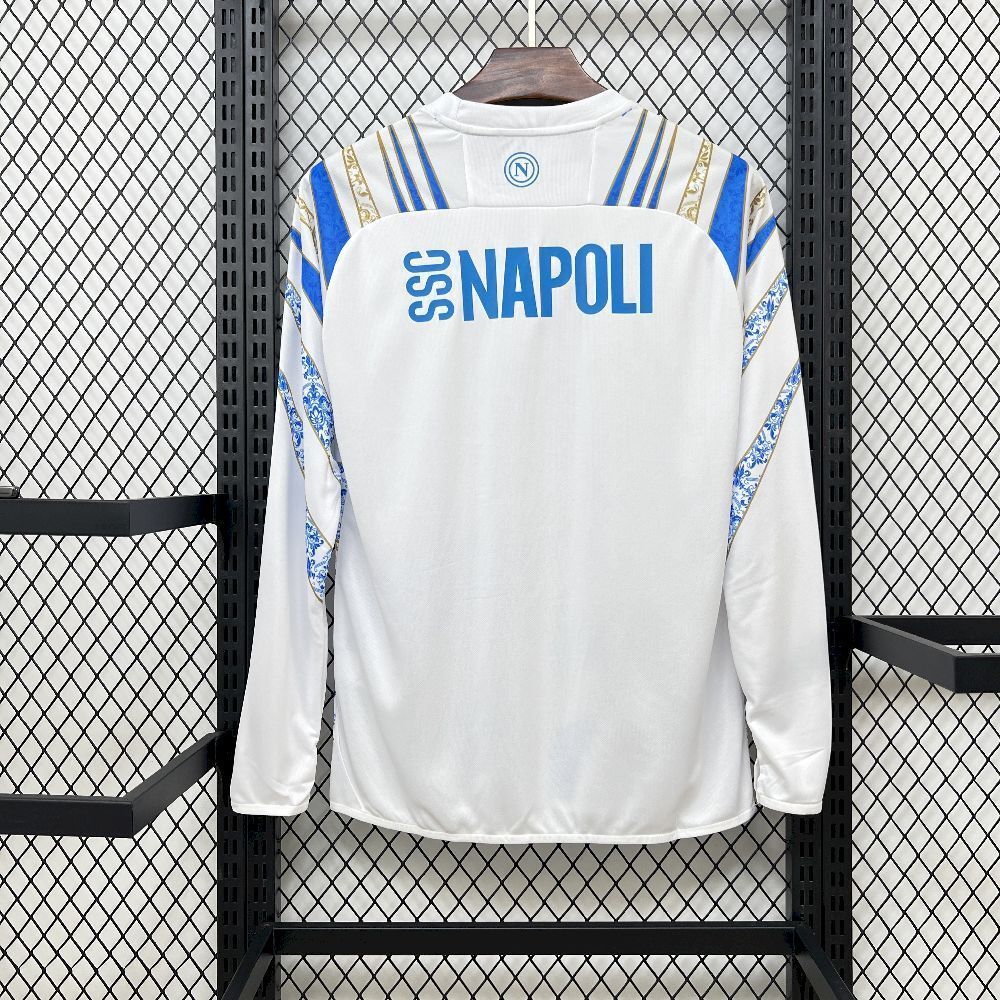 Maillot Naples Concept manches longues 2025/26