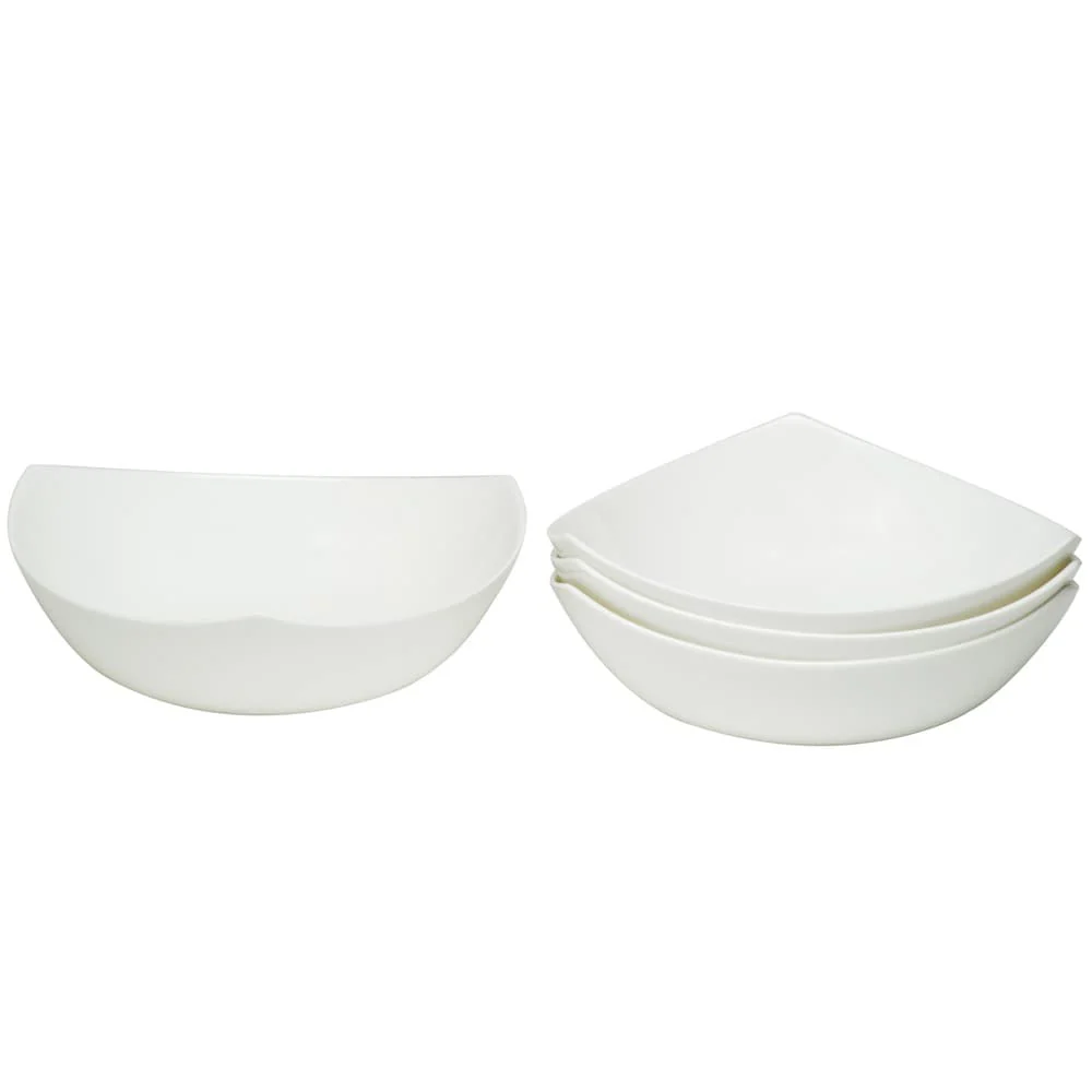 Red Vanilla Extreme White 16-piece Dinner Set