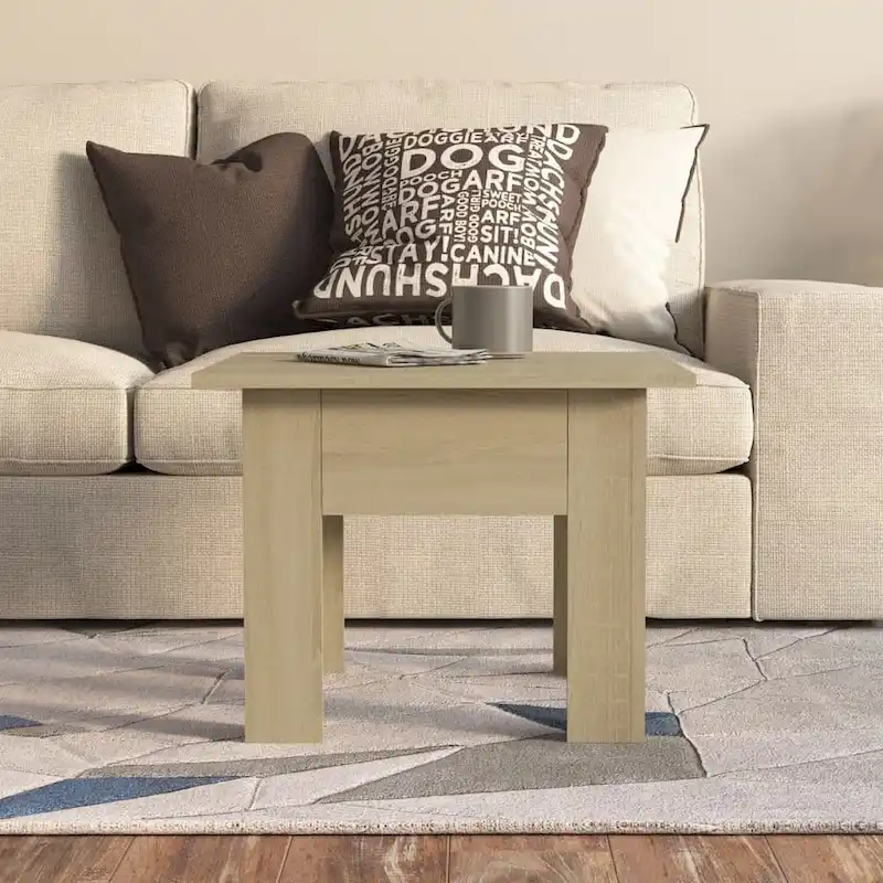 vidaXL Coffee Table End Table Sofa Table Living Room Furniture Engineered Wood